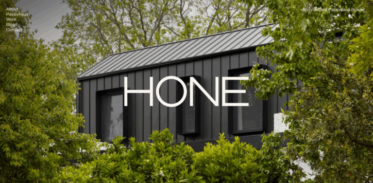 HONE: Crafting Sustainable Passivhaus Homes with Integrity