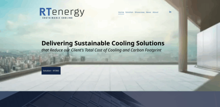 EcoCool Solutions: Sustainable Cooling for a Greener Future