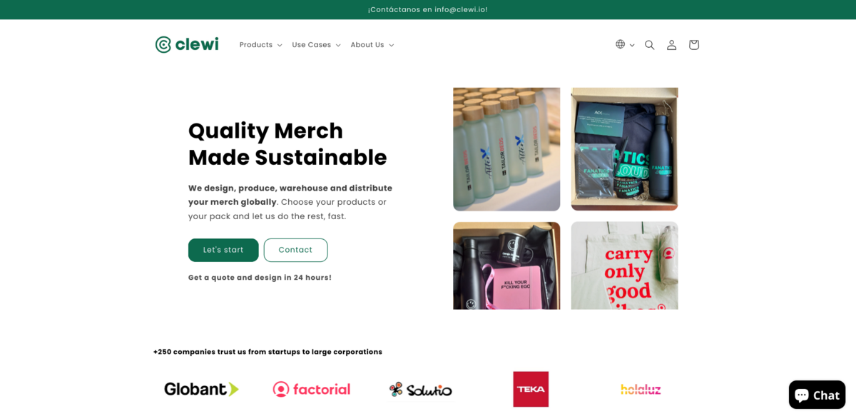 sustainable corporate gifts