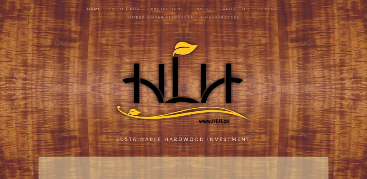 Sustainable Hardwood Investment