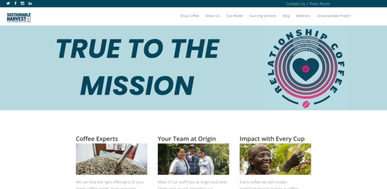 Sustainable Harvest: Transforming Coffee Supply Chains for a Sustainable Future