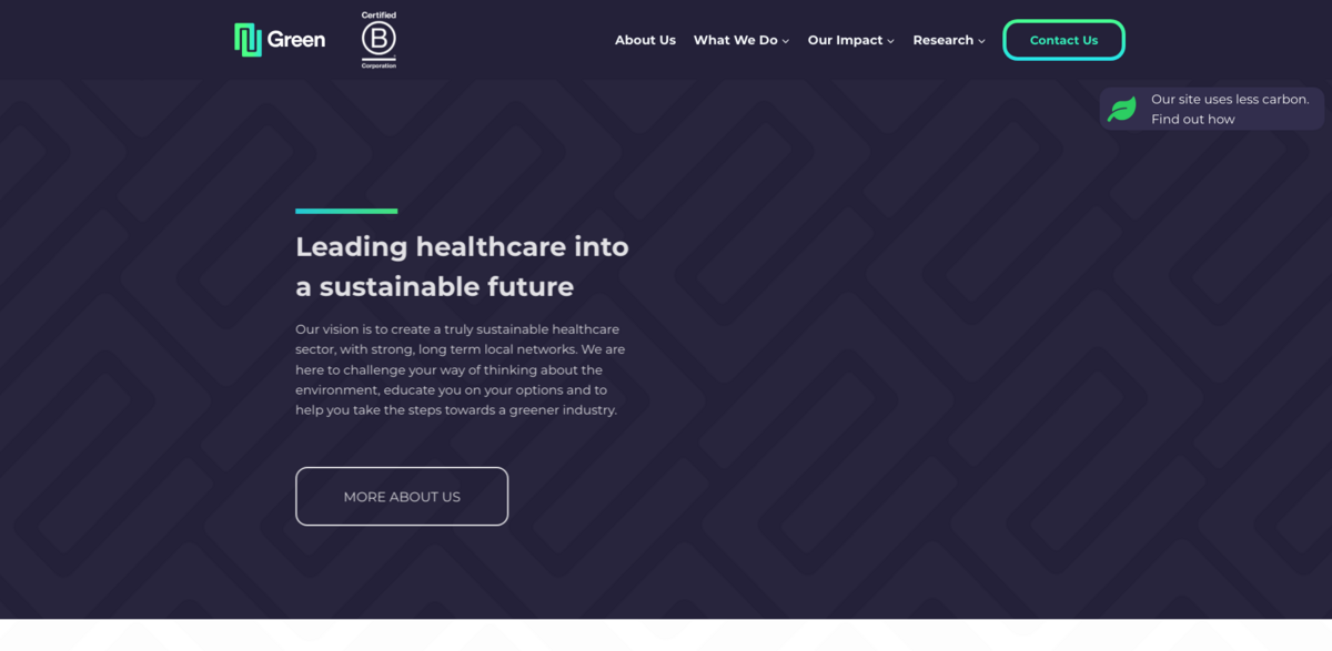 sustainable healthcare waste management