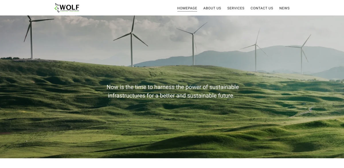 Sustainable Infrastructure Project