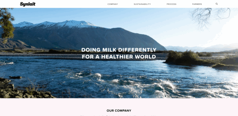 Milk Company: Redefining Nutrition with Sustainable Practices