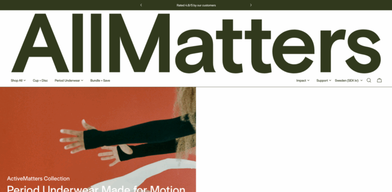 EcoCare: Supporting Menstrual Health with Sustainable Products