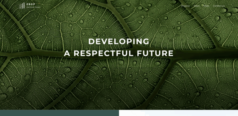 Innovative Real Estate Solutions by [Company Name] for Sustainable Living in Switzerland