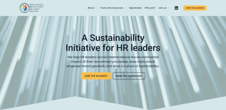 Sustainable Recruitment Alliance Ireland: Driving Eco-Friendly Hiring Practices