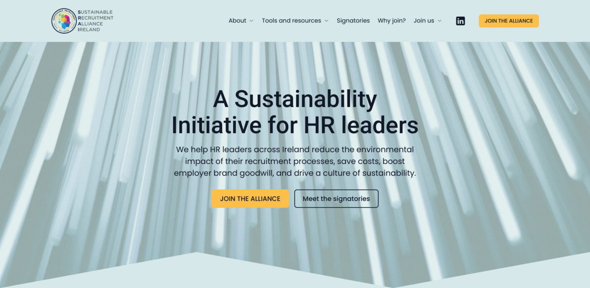 sustainable recruitment