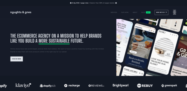 EcoCommerce Agency: Building Sustainable Shopify Stores for a Greener Future