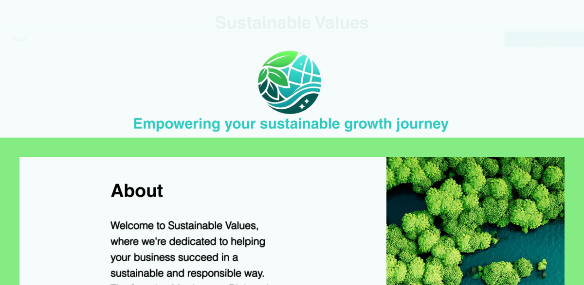Sustainable Values