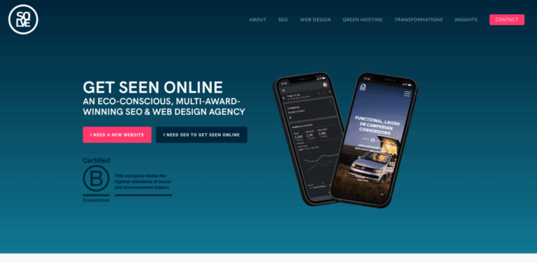 Solve Web Media: Eco-Friendly SEO and Web Design Agency in Cornwall