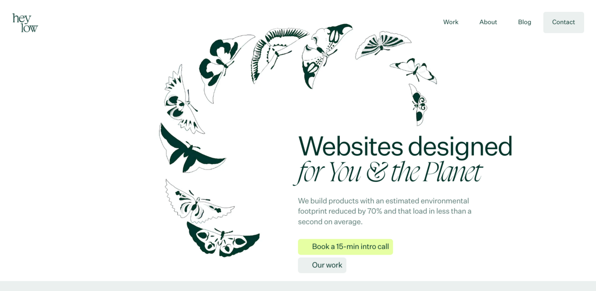 sustainable web design