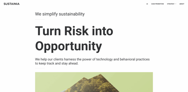 Sustainia: Simplifying Sustainability for Organizations