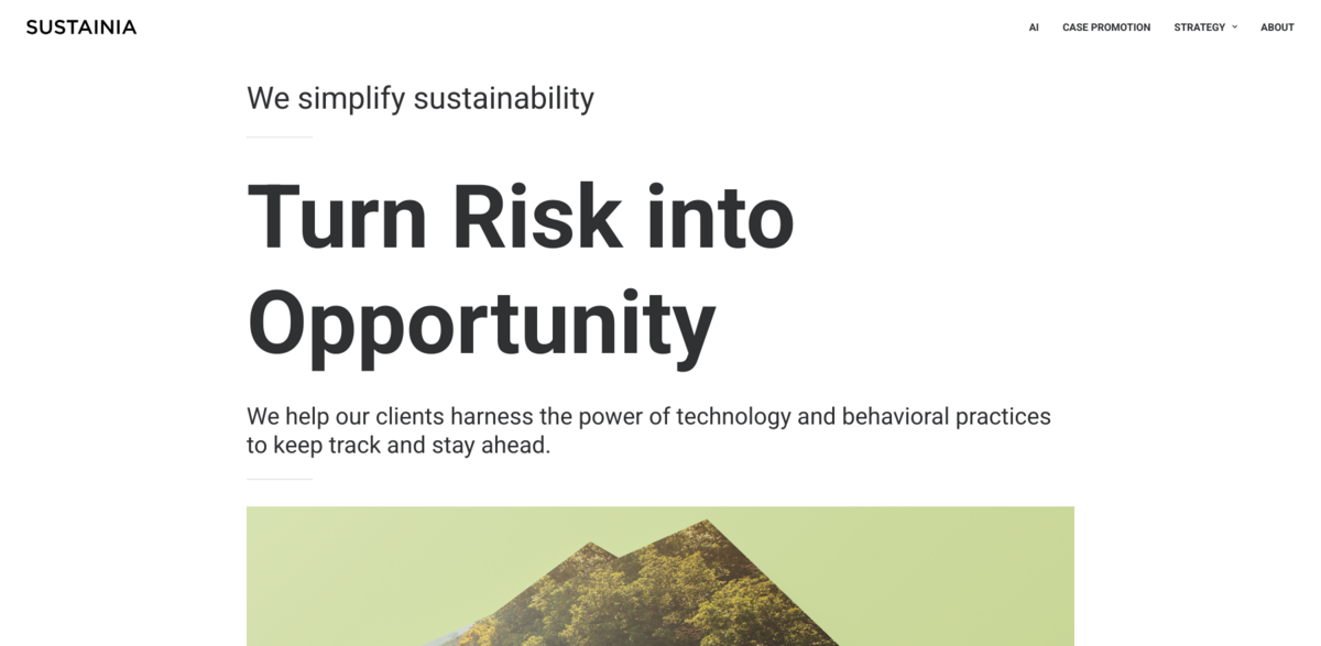 Sustainability Solutions