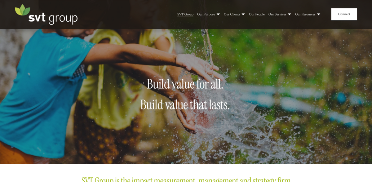 impact measurement and management