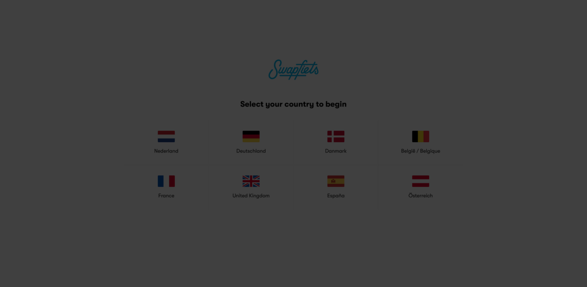 Swapfiets bike subscription