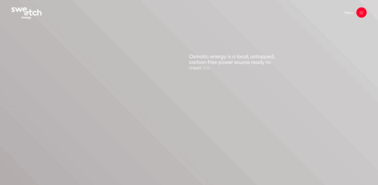 Sweetch Energy: Harnessing Osmotic Power for a Sustainable Future