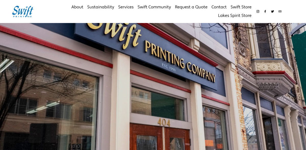Swift Printing