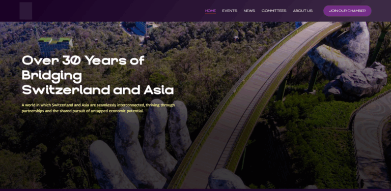 Swiss-Asian Chamber of Commerce: Connecting Switzerland and Asia for Economic Growth