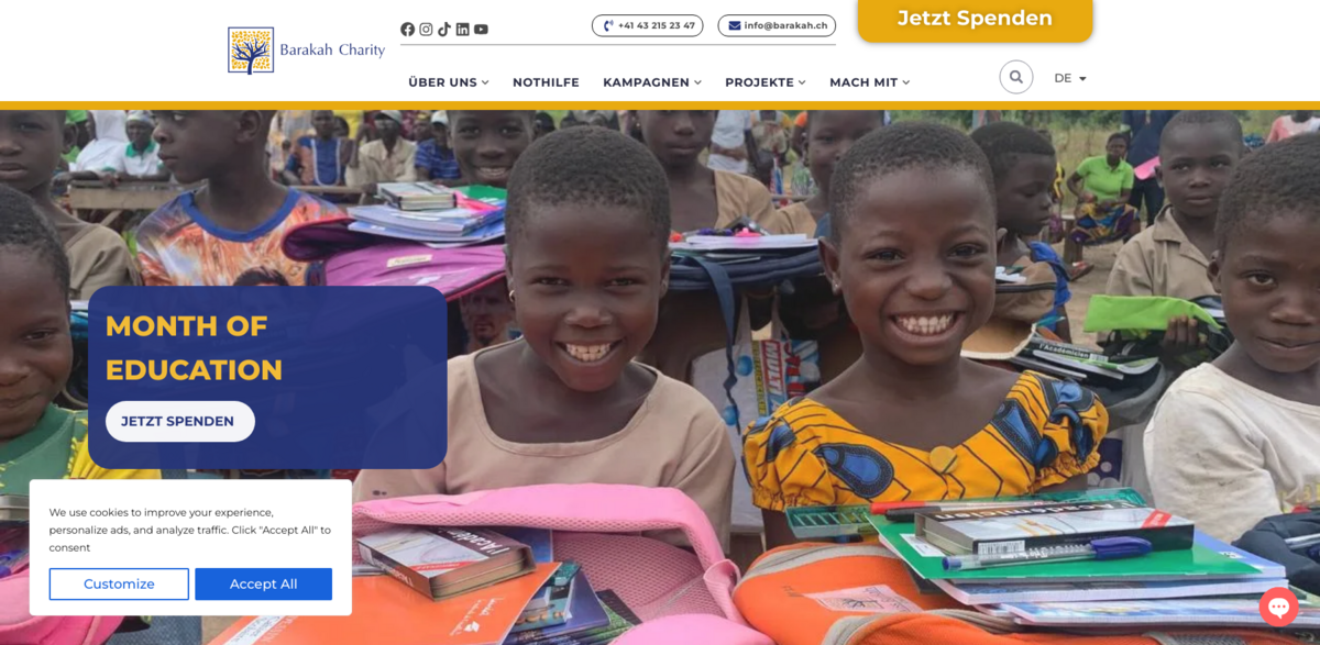 Swiss Barakah Charity