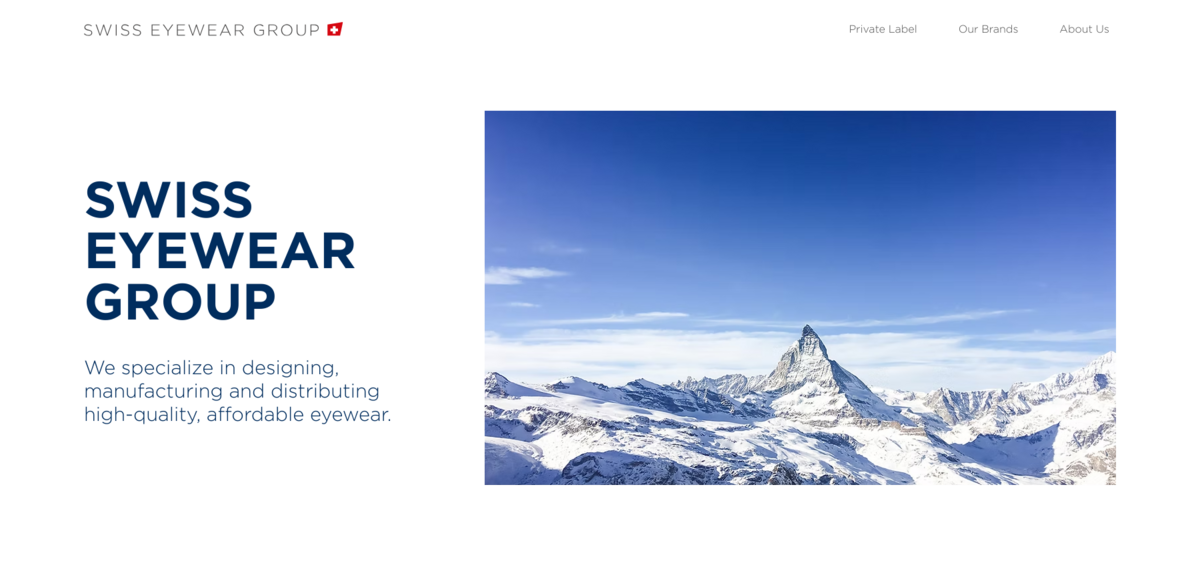 Swiss Eyewear Group