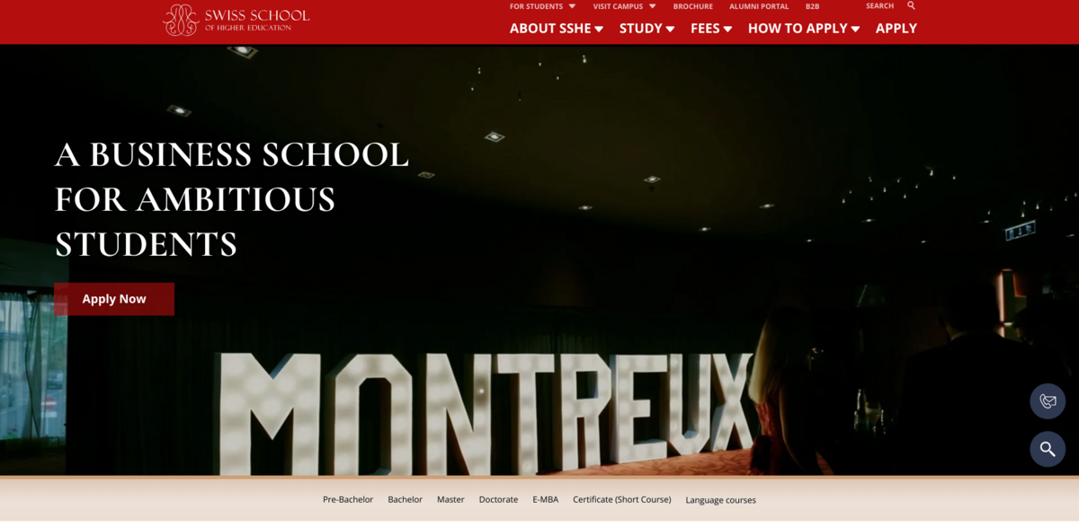 Swiss School of Higher Education