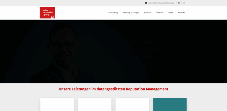 swissreputation.group: Expert Data-Driven Reputation Management Services