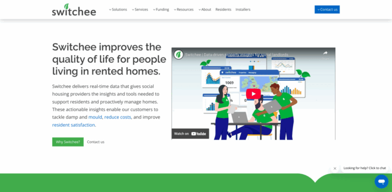 Switchee: Smart Solutions for Improving Rented Homes