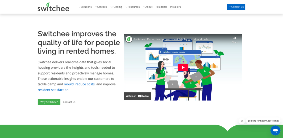 Switchee smart housing solutions