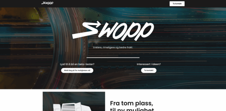 Swopp: Transforming Empty Space into Efficient Shipping Solutions