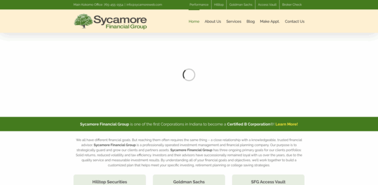 Sycamore Financial Group: Expert Investment Management and Financial Planning