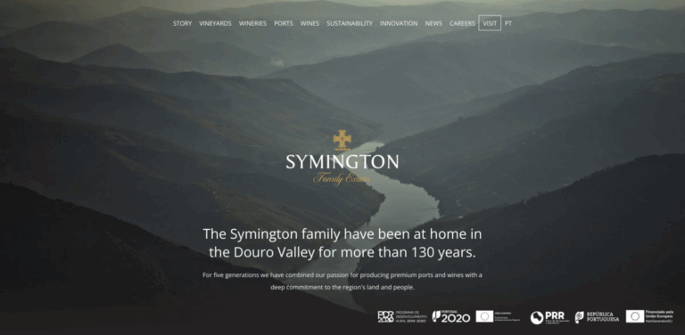 Symington Family: Crafting Premium Ports and Wines in the Douro Valley