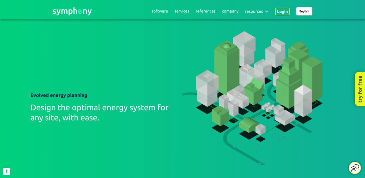 Sympheny energy planning