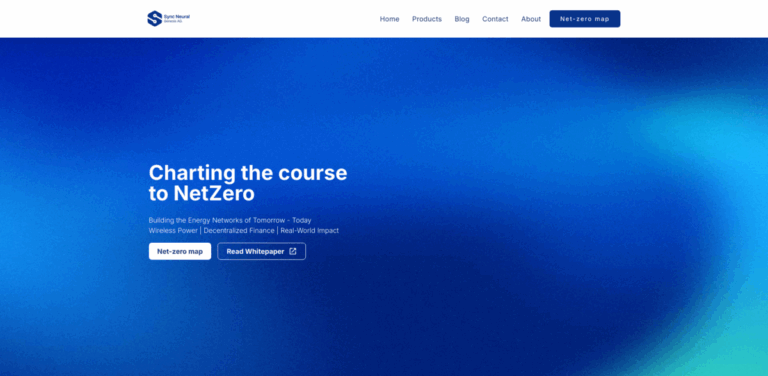 Sync Neural: Transforming Energy Production and Ownership for a Sustainable Future