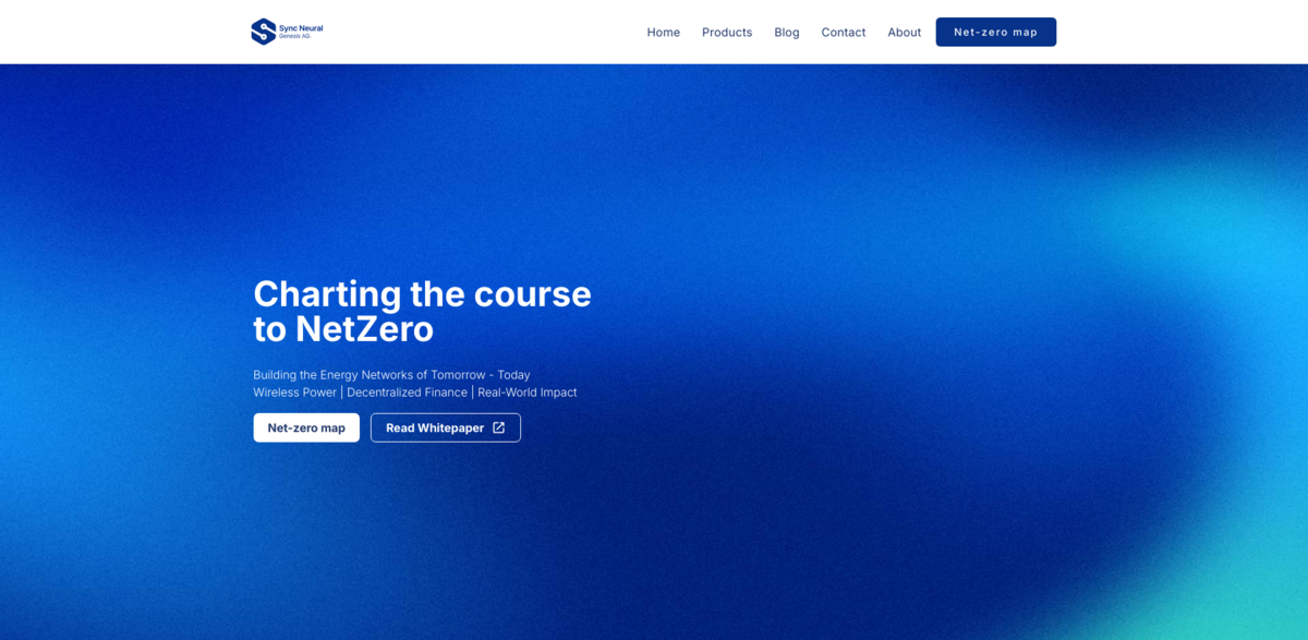 Sync Neural renewable energy