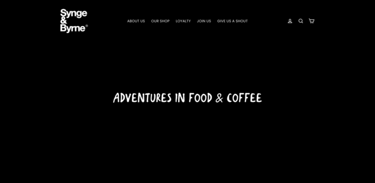 Synge & Byrne: An Artisan Café Committed to Community and Sustainability