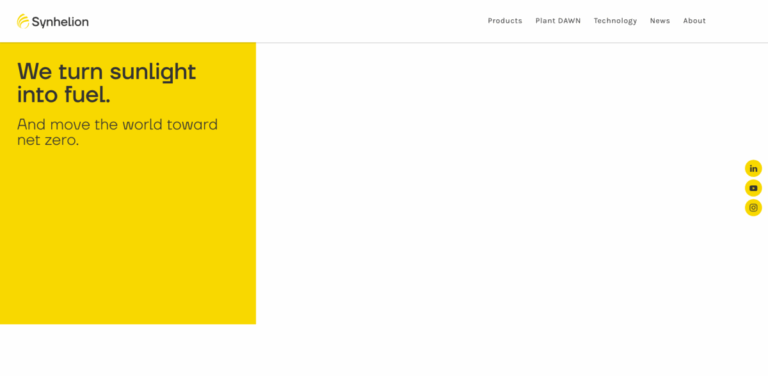 Synhelion: Transforming Sunlight into Sustainable Fuels for Transportation