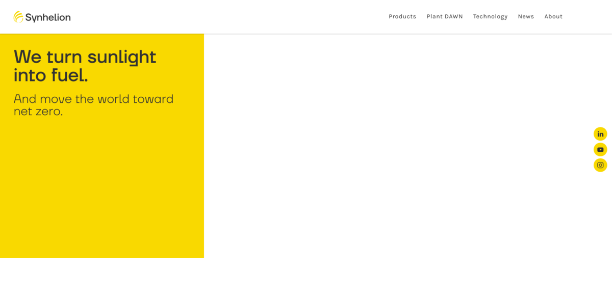 Synhelion solar fuels