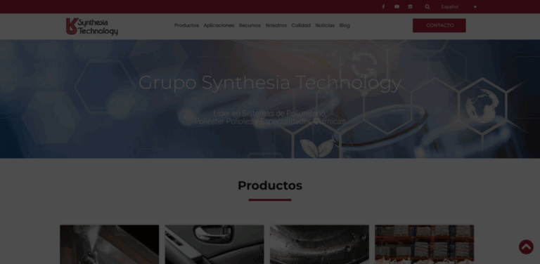 Synthesia Technology Group: Leaders in Polyurethane Systems and Chemical Specialties