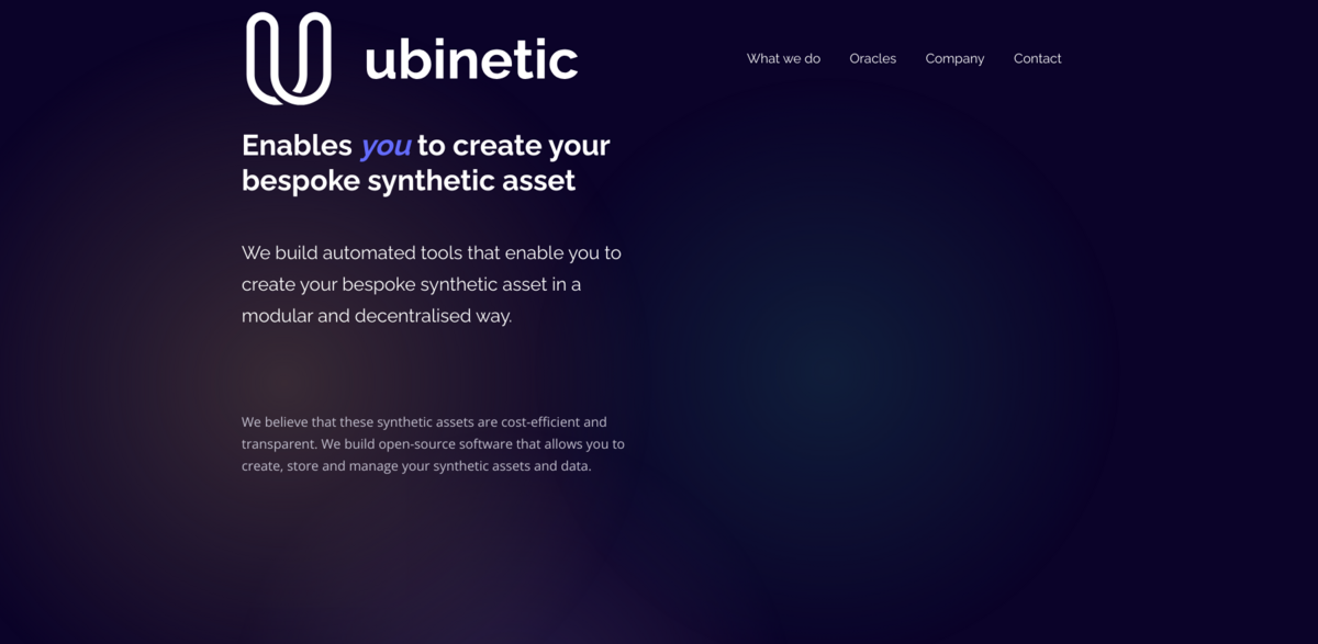 synthetic assets