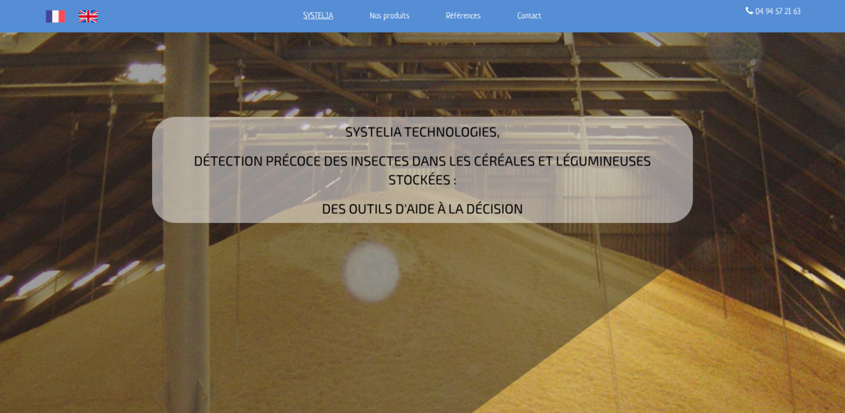 SYSTELIA Technologies insect detection