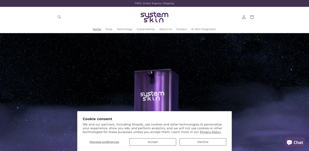 SYSTEM SKIN