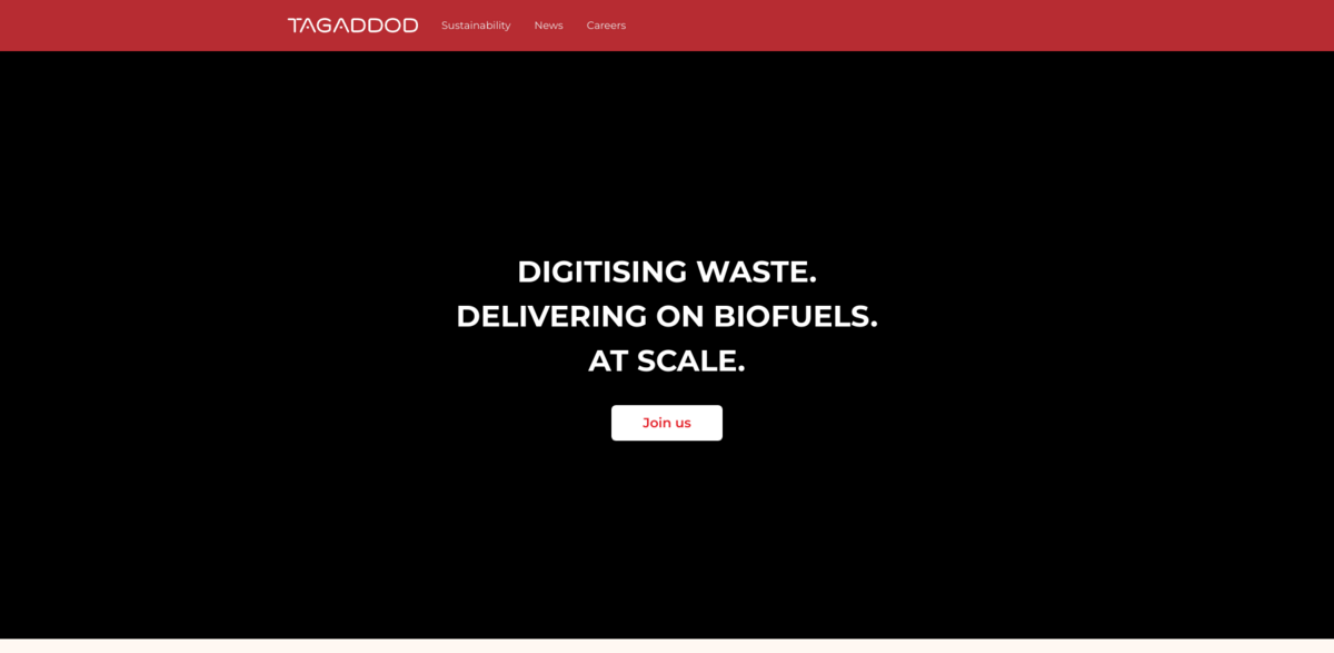 Tagaddod biofuels