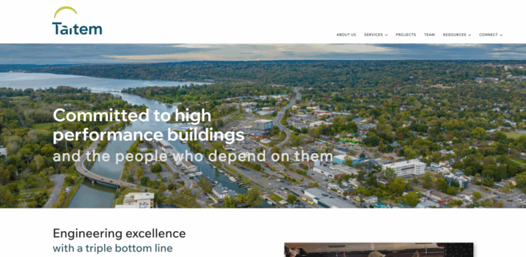 Taitem Engineering, DPC: Comprehensive Consulting for Sustainable Building Solutions