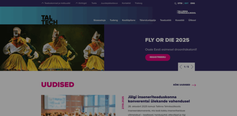 Tallinn University of Technology: A Hub for Innovation and Education