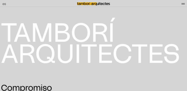 Tamborí Arquitectes: Sustainable Architecture for a Healthier Planet
