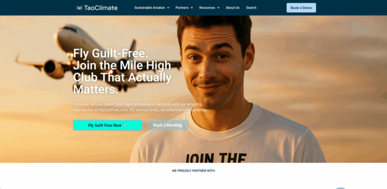 Tao Climate: Advanced Carbon Measurement and Removal for Aviation