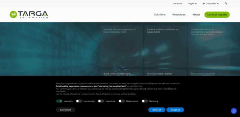 Targa Telematics: Innovating Connected Mobility Solutions for Diverse Industries