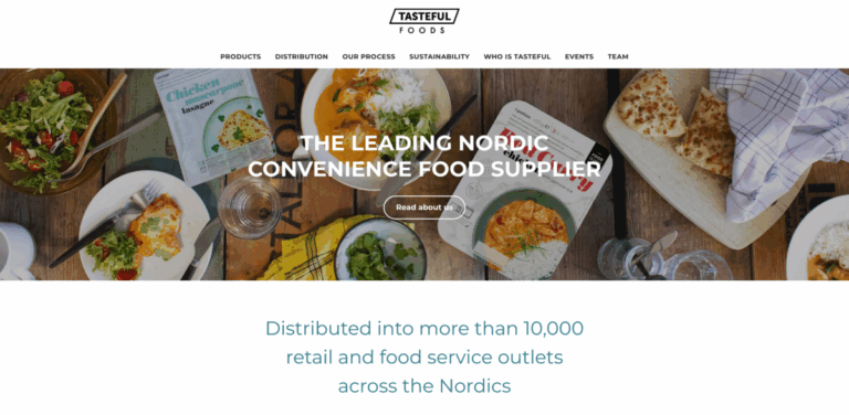 Tasteful: Your Go-To Nordic Convenience Food Supplier