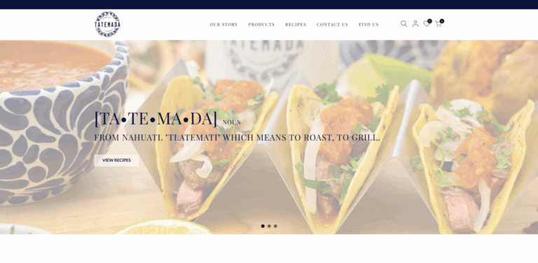 TATEMADA®: Authentic Oven Baked Maíz Products Celebrating Mexican Tradition